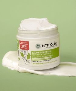 BAUME CORPS SOS POUR TOUTE LA FAMILLE BIO, 200&nbsp;ml